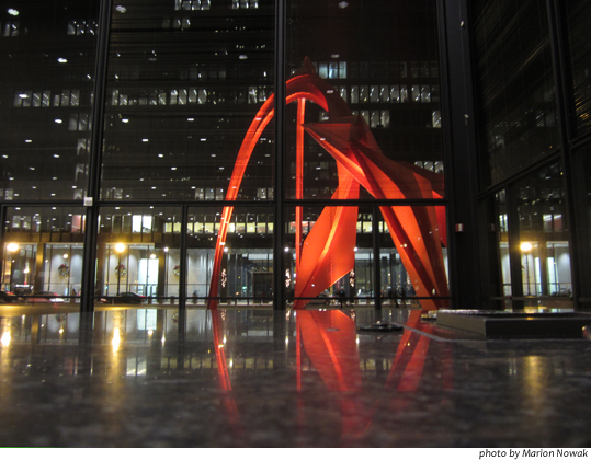 9591FlamingoReflection