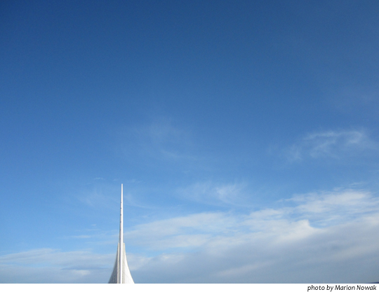 wordlesswednesdayMilwaukeeSky