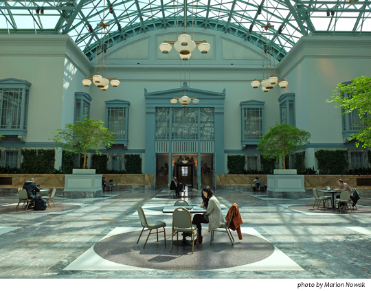 OnePerTableHaroldWashingtonLibrary